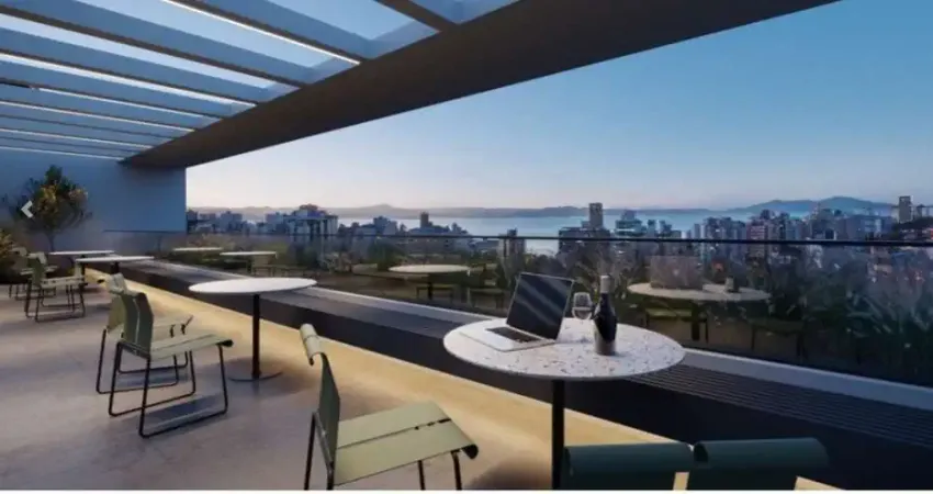 Apartamento com 1 quarto à venda na Rua Corália Ferreira da Luz, 46, Centro, Florianópolis