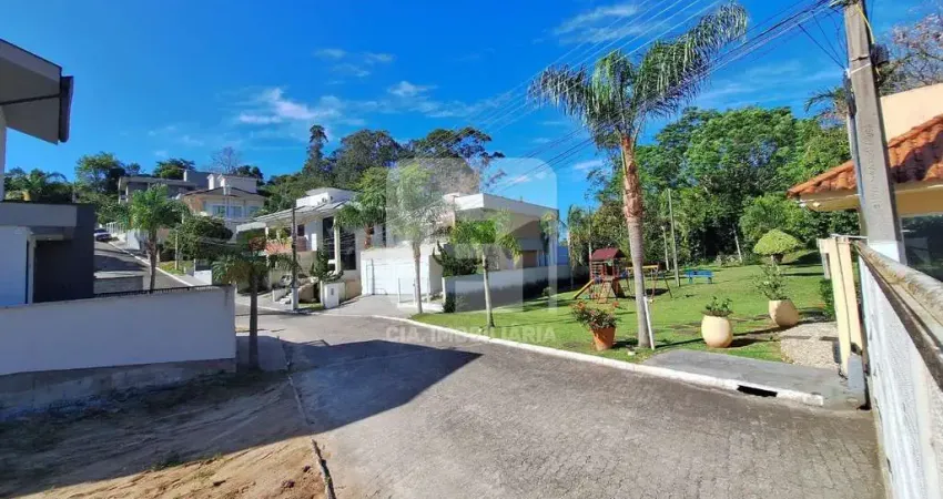 Terreno em condomínio fechado à venda na Rua João Gonzaga da Costa, 200, Saco Grande, Florianópolis