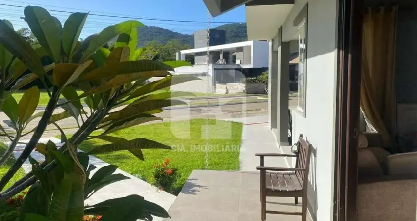 Casa em condomínio fechado com 4 quartos à venda na Rodovia Baldicero Filomeno, 3633, Ribeirão da Ilha, Florianópolis