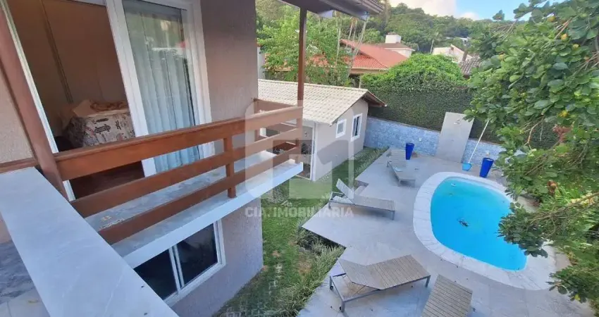 Casa em condomínio fechado com 5 quartos à venda na Rua Gécio de Souza e Silva, 65, Sambaqui, Florianópolis