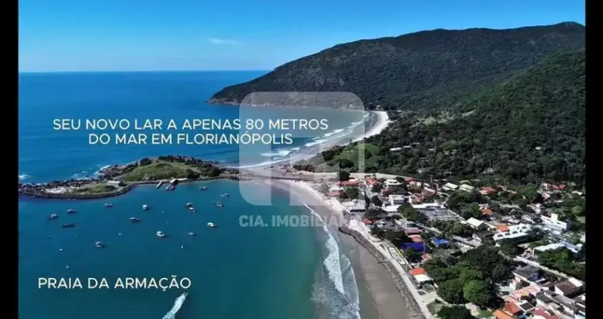 Casa em condomínio fechado com 2 quartos à venda na Avenida Antônio Borges dos Santos, 600, Armação do Pântano do Sul, Florianópolis
