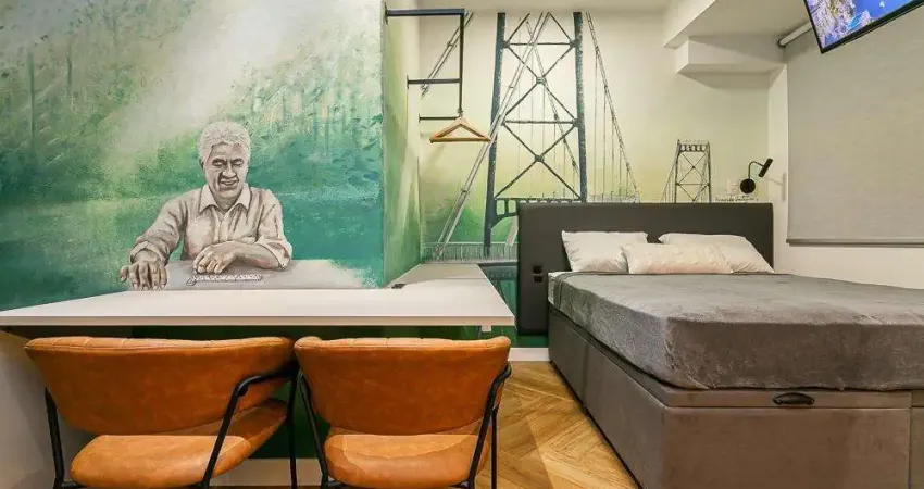 Apartamento com 1 quarto à venda na Rua Tiradentes, 43, Centro, Florianópolis