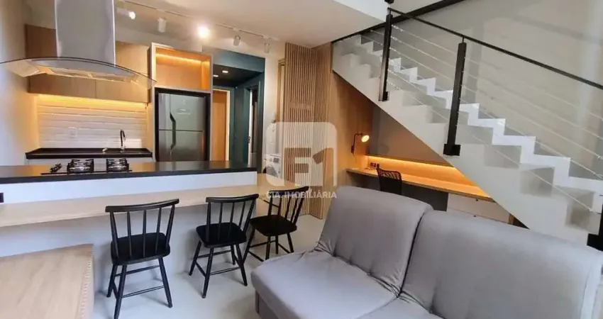 Apartamento com 1 quarto para alugar na Rua Júlio D'Acia Barreto, 72, Carvoeira, Florianópolis