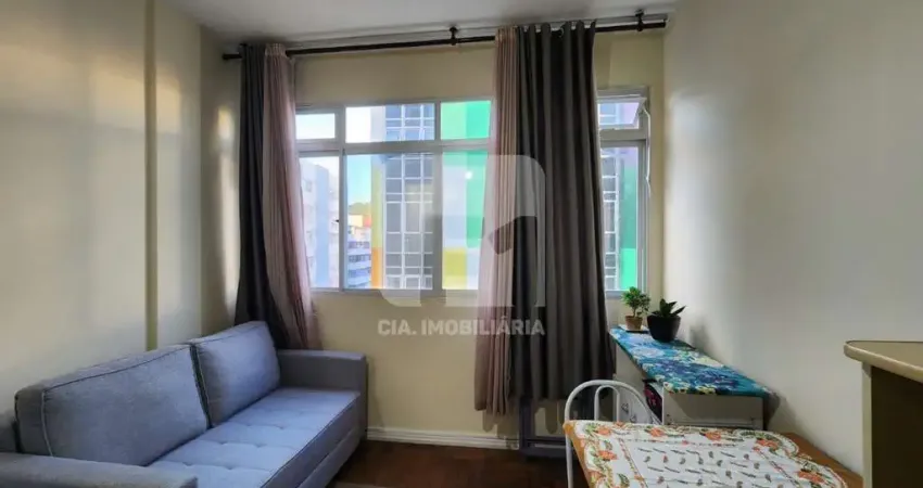 Apartamento com 1 quarto à venda na Rua Anita Garibaldi, 30, Centro, Florianópolis