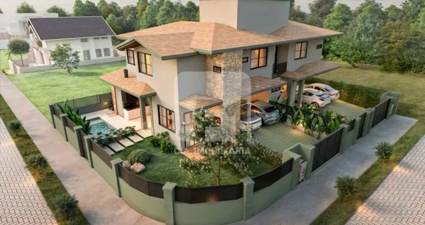 Casa com 2 quartos à venda na Rua José Daux, 10, Canasvieiras, Florianópolis