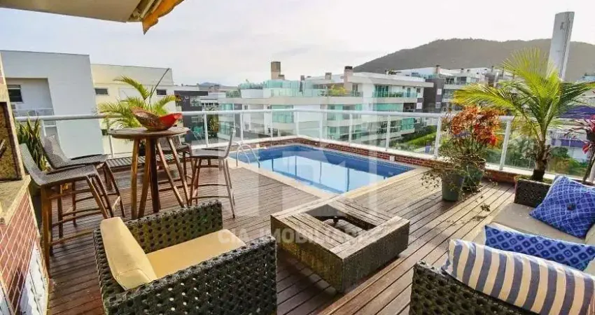 Cobertura com 3 quartos à venda na Rua Radialista Dakir Polidoro, 230, Campeche, Florianópolis