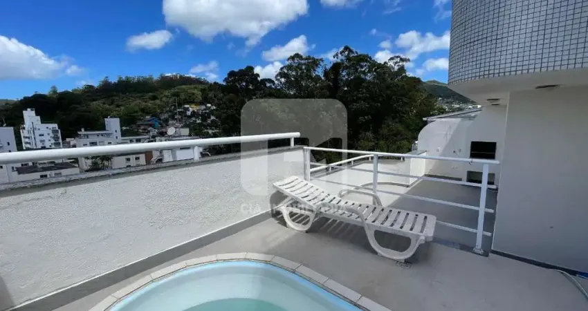 Cobertura com 2 quartos para alugar na Rua João Pio Duarte Silva, 114, Córrego Grande, Florianópolis