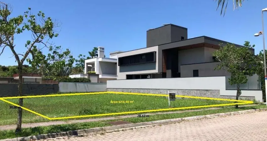 Terreno à venda na Avenida dos Dourados, 190, Jurerê Internacional, Florianópolis