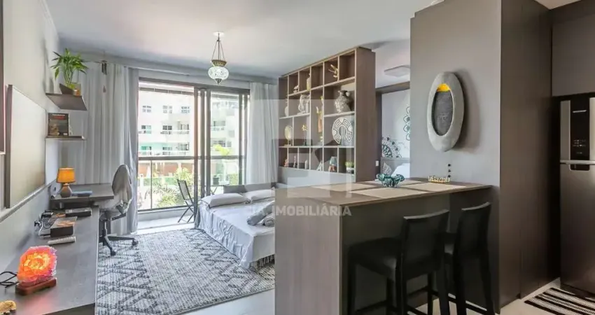 Apartamento com 1 quarto à venda na Rua Jerônimo Venâncio das Chagas, 179, Campeche, Florianópolis