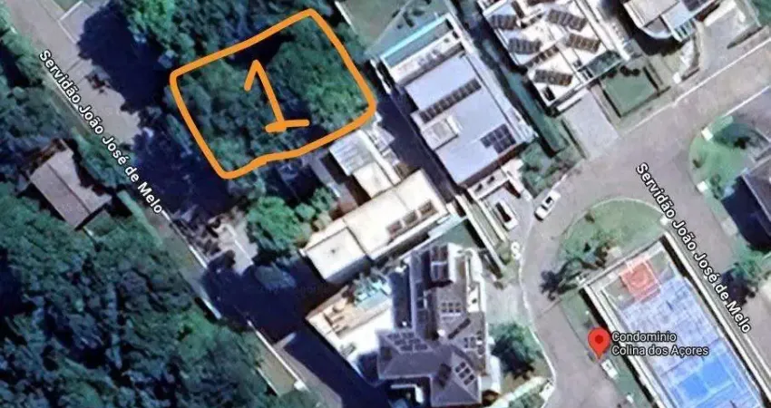 Terreno em condomínio fechado à venda na Servidão João José de Melo, 170, Córrego Grande, Florianópolis