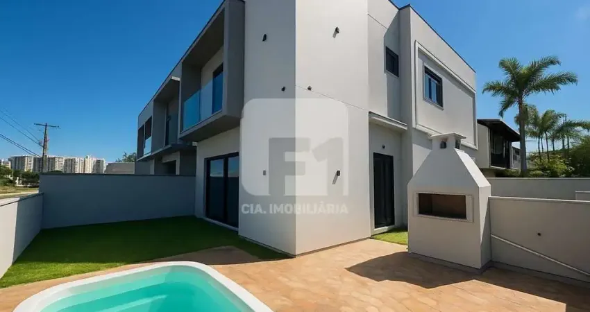Casa com 3 quartos à venda na Rua Itaipu, 64, Itacorubi, Florianópolis