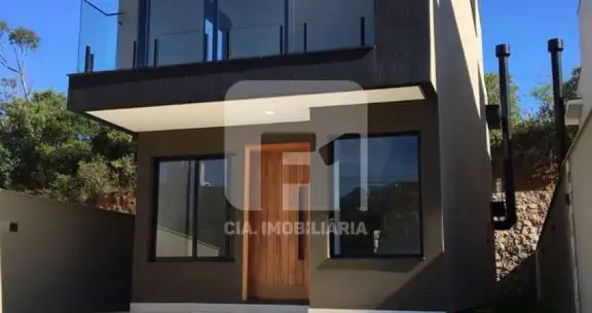Casa com 3 quartos à venda na Rodovia Virgílio Várzea, 2494, Saco Grande, Florianópolis