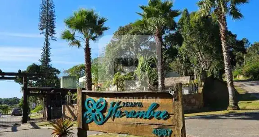 Terreno em condomínio fechado à venda na Rua Intendente Antônio Damasco, 4687, Ratones, Florianópolis