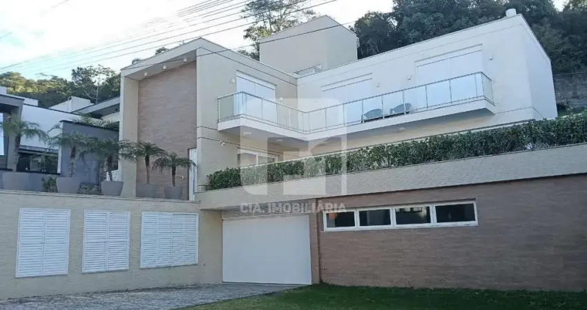 Casa em condomínio fechado com 4 quartos à venda na Rodovia Admar Gonzaga, 3180, Itacorubi, Florianópolis