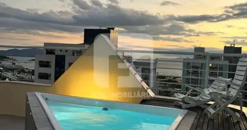 Cobertura com 2 quartos para alugar na Rua Tenente Silveira, 584, Centro, Florianópolis