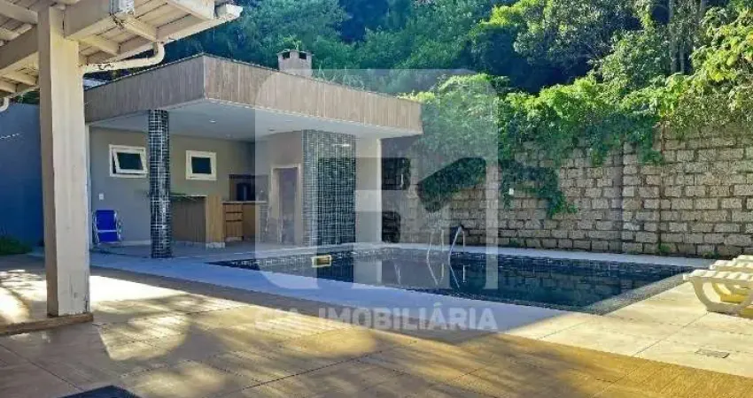 Casa em condomínio fechado com 4 quartos à venda na Rodovia Jornalista Manoel de Menezes, 406, Barra da Lagoa, Florianópolis