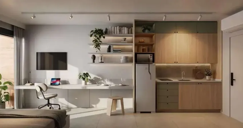 Apartamento com 1 quarto à venda na Rua Vereador Frederico Veras, 189, Pantanal, Florianópolis