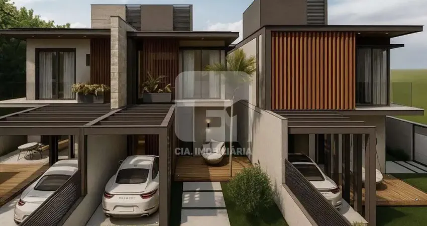 Casa em condomínio fechado com 3 quartos à venda na Rua José Daux, 401, Canasvieiras, Florianópolis