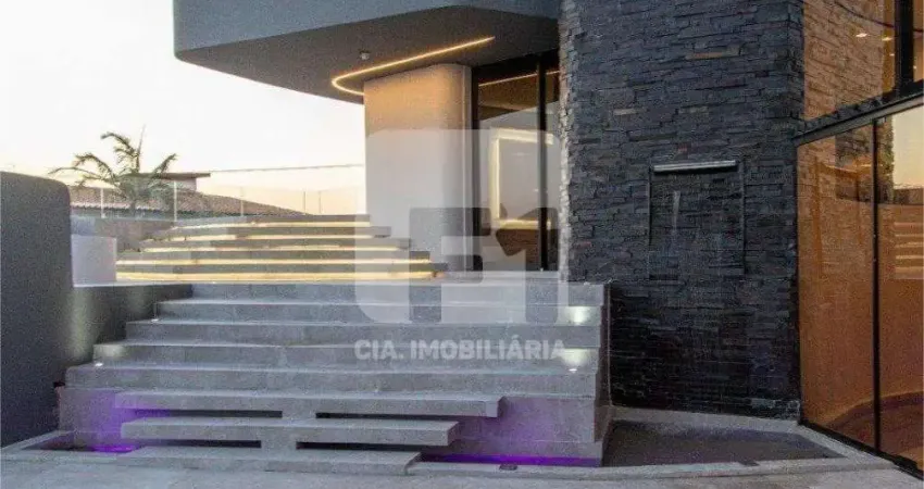 Casa com 5 quartos à venda na Rua Aldo Luz, 121, Itaguaçu, Florianópolis