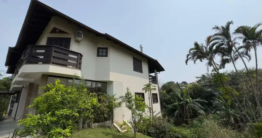 Casa em condomínio fechado com 6 quartos à venda na Rodovia Haroldo Soares Glavan, 1950, Cacupé, Florianópolis