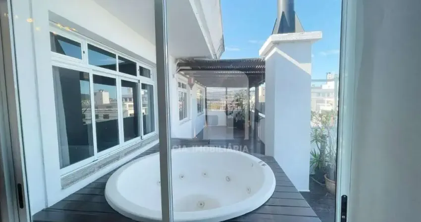 Cobertura com 3 quartos para alugar na Servidão Feliciano Martins Vieira, 114, Itacorubi, Florianópolis