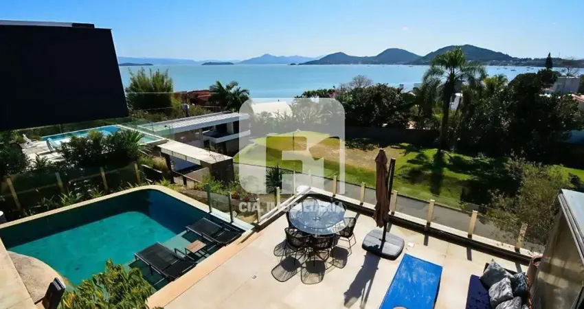 Casa em condomínio fechado com 4 quartos à venda na Rodovia Haroldo Soares Glavan, 4940, Cacupé, Florianópolis