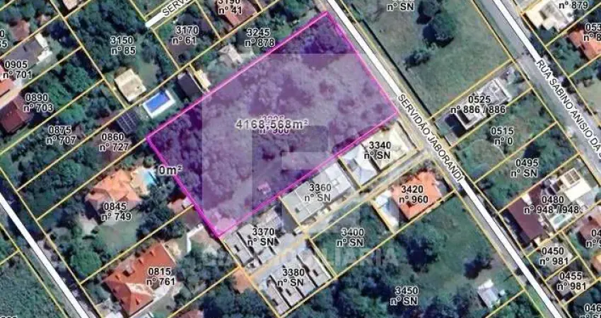 Terreno à venda na Servidão Jaborandi, 900, Campeche, Florianópolis