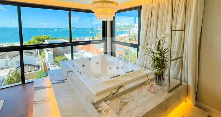 Apartamento com 4 quartos à venda na Rua Jornalista Haroldo Callado, 70, Jurerê, Florianópolis