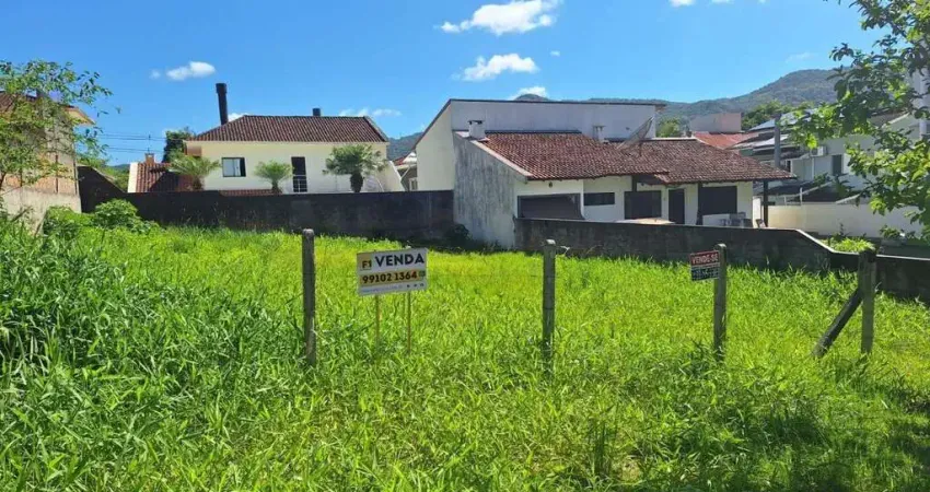 Terreno à venda na Rua José Chafi Chein Chaia, 5, João Paulo, Florianópolis