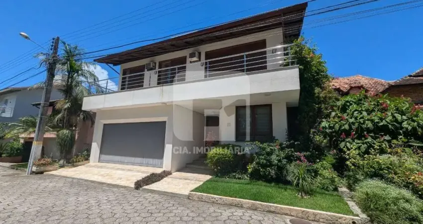 Casa em condomínio fechado com 4 quartos à venda na Travessa América, 68, Coqueiros, Florianópolis