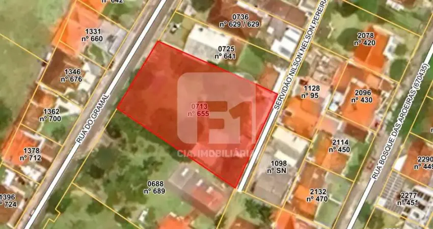 Terreno comercial à venda na Rua do Gramal, 655, Campeche, Florianópolis