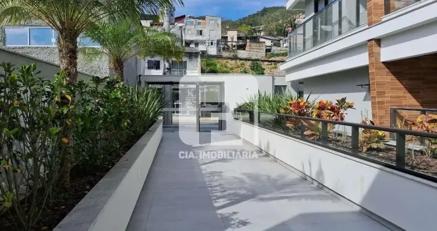 Apartamento com 1 quarto à venda na Rodovia Virgílio Várzea, 1019, Saco Grande, Florianópolis