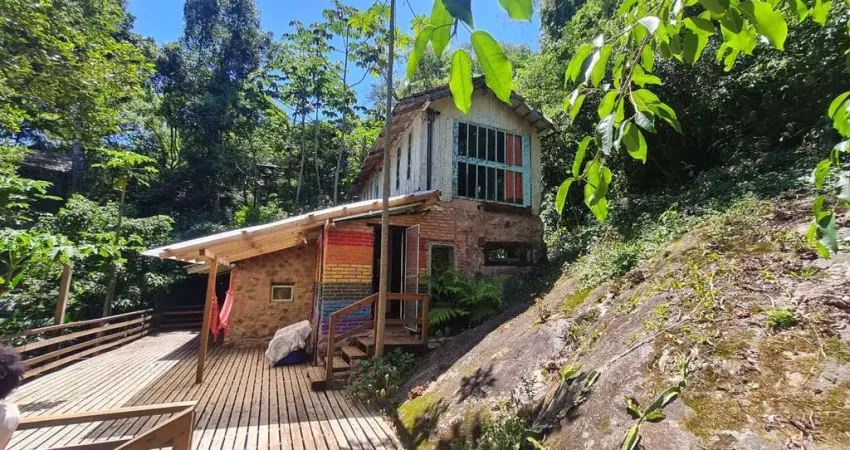 Casa em condomínio fechado com 3 quartos à venda na Servidão Carlos Romão Vieira, 239, Lagoa da Conceição, Florianópolis