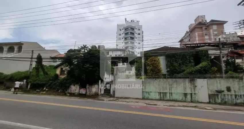 Terreno à venda na Rua Delminda Silveira, 390, Agronômica, Florianópolis