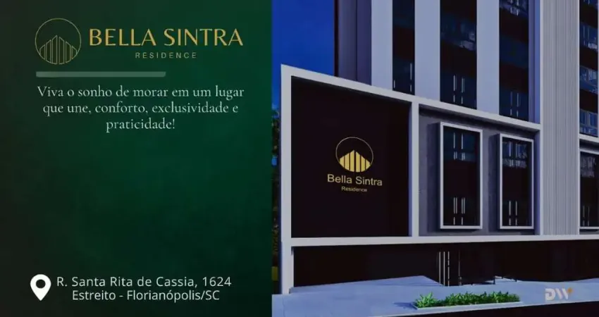 Apartamento com 1 quarto à venda na Rua Santa Rita de Cássia, 1624, Coloninha, Florianópolis