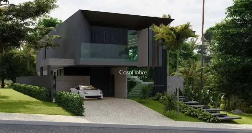 Casa com 4 dormitórios à venda, 388 m² por R$ 4.300.000,00 - Reserva Santa Luisa - Ribeirão Preto/SP