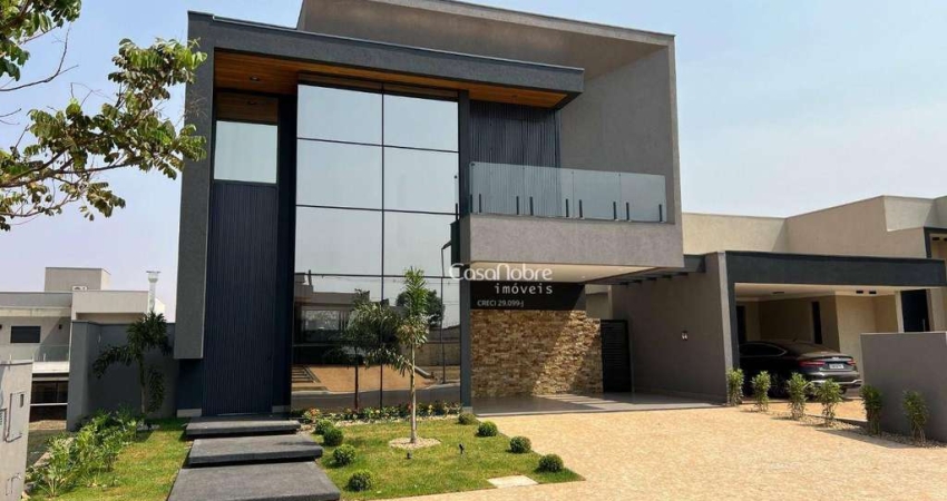Casa com 3 dormitórios à venda, 310 m² por R$ 2.750.000,00 - Condomínio Terras de Siena - Ribeirão Preto/SP