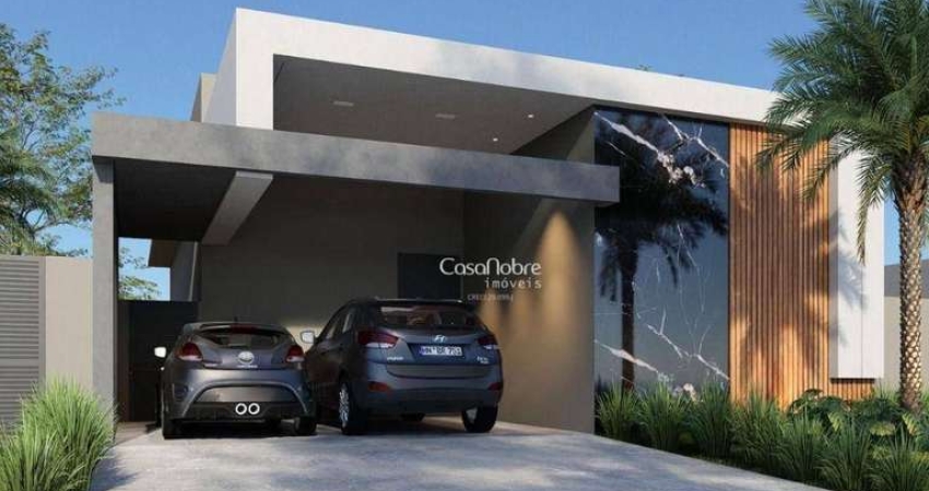 Casa com 3 dormitórios à venda, 192 m² por R$ 1.690.000 - Vila do Golf - Ribeirão Preto/SP