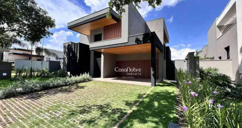 Casa com 4 dormitórios à venda, 262 m² por R$ 2.650.000,00 - Condomínio Alphaville - Ribeirão Preto/SP