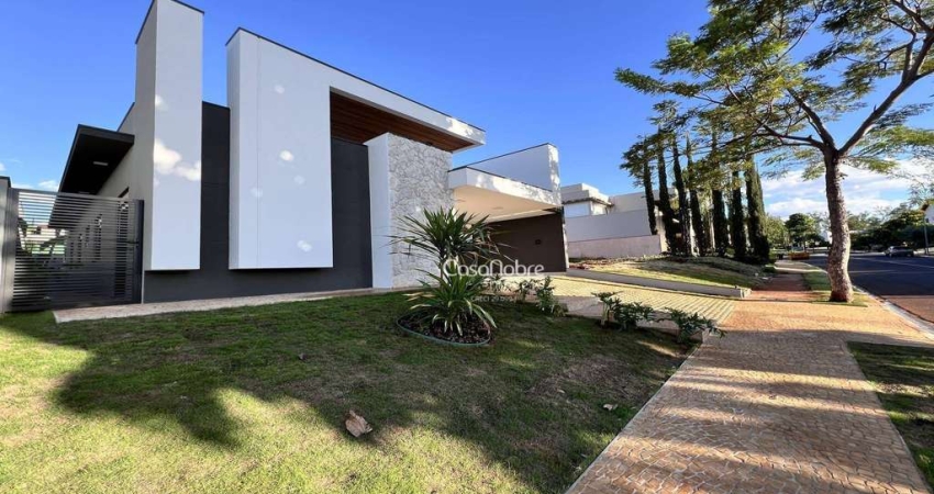 Casa com 4 dormitórios à venda, 200 m² por R$ 1.990.000,00 - Condomínio Terras de Siena - Ribeirão Preto/SP