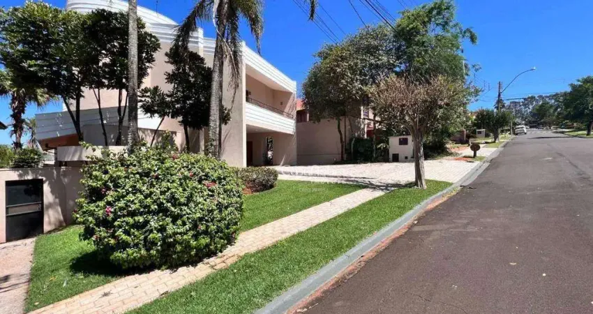 Casa com 4 dormitórios à venda, 525 m² por r$ 2.390.000,00 - condomínio genova - ribeirão preto/sp