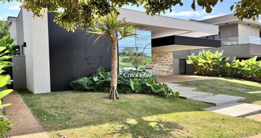 Casa com 3 dormitórios à venda, 267 m² por R$ 2.690.000,00 - Alphaville - Ribeirão Preto/SP