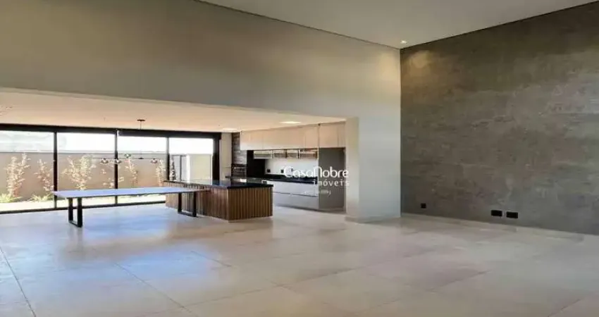 Casa com 3 dormitórios à venda, 156 m² por r$ 1.100.000,00 - condominio reserva san pedro - ribeirão preto/sp