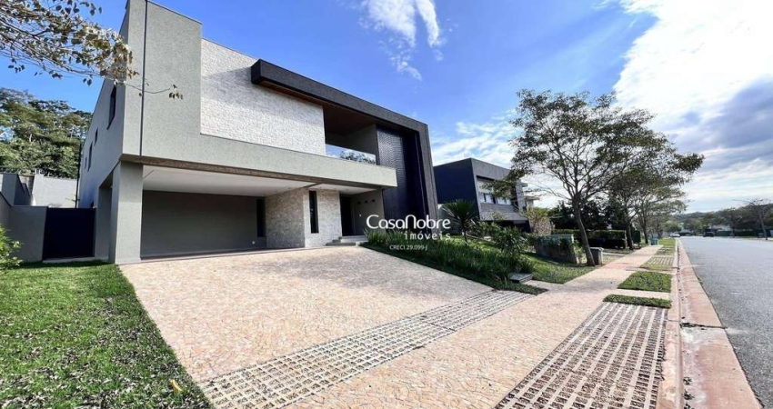 Casa com 5 dormitórios à venda, 363 m² por R$ 3.590.000,00 - Alphaville - Ribeirão Preto/SP