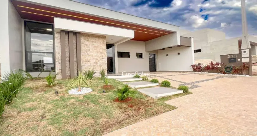 Casa com 3 dormitórios à venda, 157 m² por r$ 1.195.000,00 - residencial quinta da mata - ribeirão preto/sp