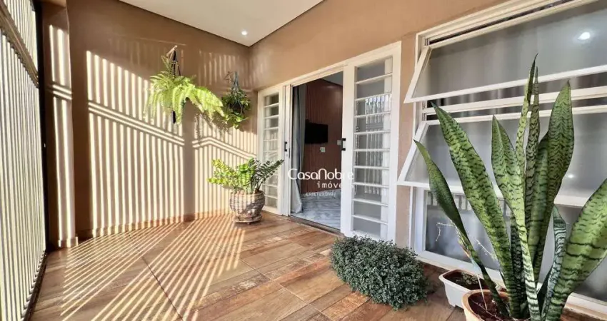 Casa com 3 dormitórios à venda, 126 m² por r$ 450.000,00 - vila tibério - ribeirão preto/sp