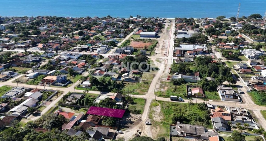 Oportunidade de terreno com 384m², à venda em Itapoá, com potencial de valorização em futura Avenida