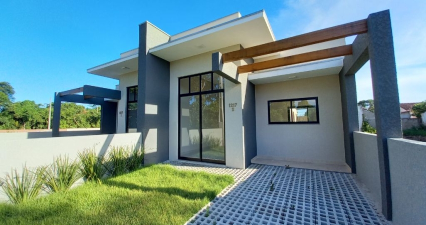 Casa à venda em Itapoá, Brandalize, com 2 quartos, 64m²