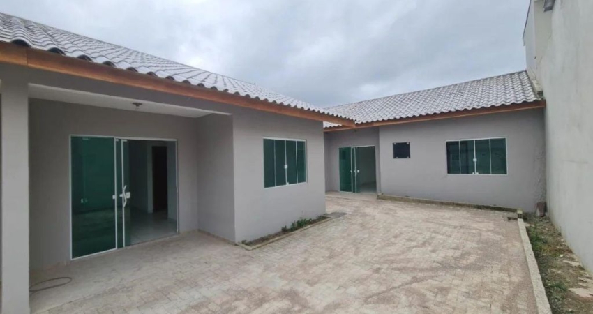 Casa à venda em Itapoá, Jardim Pérola do Atlântico, com 2 quartos, 54m²