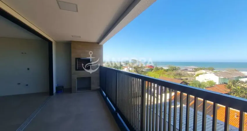 Apartamentos com 03 quartos sendo 01 suíte com vista para o mar a apenas 140 metros da praia em itapoá/sc